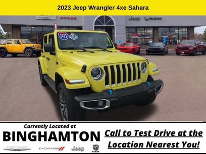 Used 2023 Jeep Wrangler Unlimited Sahara