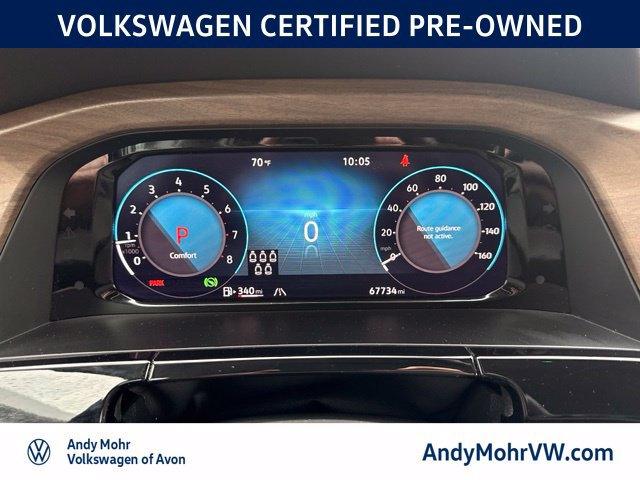 Used 2024 Volkswagen Atlas SE AWD/4WD image 27