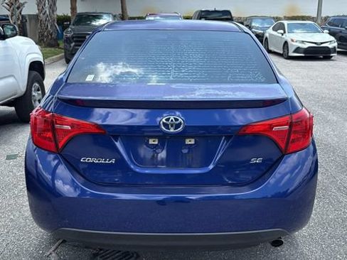 Used 2018 Toyota Corolla SE FWD image 5