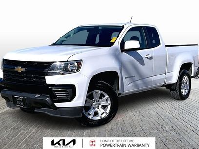 Used 2022 Chevrolet Colorado LT w/ Fleet Safety Package