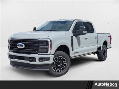 New 2026 Ford F250 Platinum