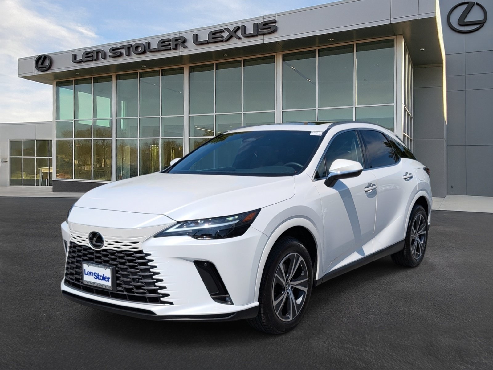 Used 2025 Lexus RX 350h AWD/4WD image 7