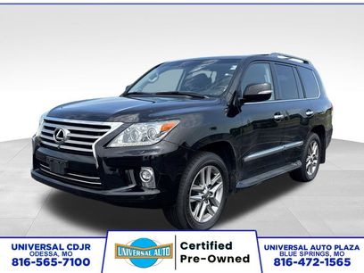 Used 2015 Lexus LX 570 4WD w/ Luxury Package