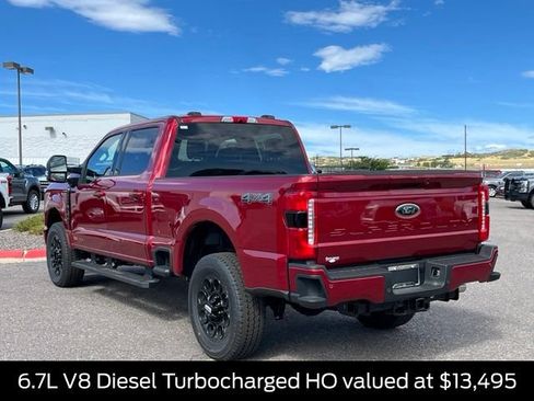 New 2026 Ford F250 Lariat w/ Black Appearance Package AWD/4WD image 3