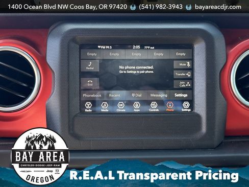 Used 2021 Jeep Wrangler Rubicon w/ Cold Weather Group AWD/4WD image 16