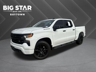 Used 2025 Chevrolet Silverado 1500 Custom w/ Turbomax Blackout Package RWD video 1