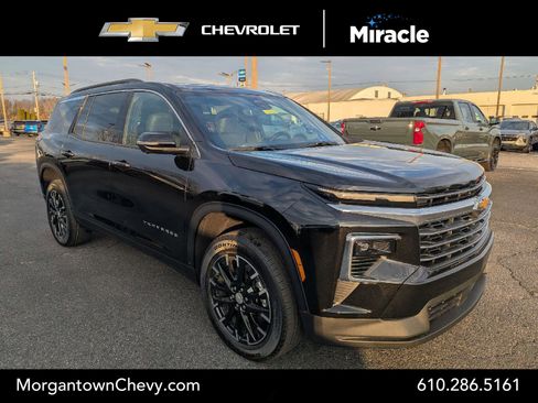 New 2026 Chevrolet Traverse LT image 1