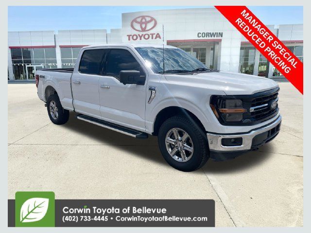 Used 2024 Ford F150 XLT w/ Tow/Haul Package AWD/4WD 360° Tour