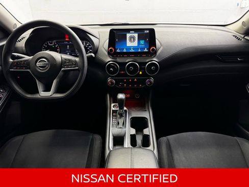 Certified 2023 Nissan Sentra SV FWD image 21