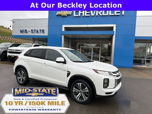 Used 2021 Mitsubishi Outlander Sport ES AWD/4WD image 1