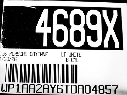 New 2026 Porsche Cayenne AWD/4WD image 29