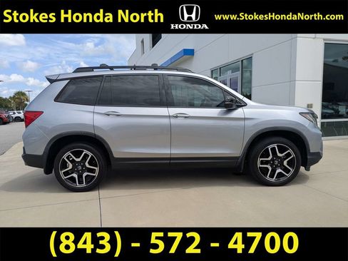 Certified 2022 Honda Passport Elite image 8
