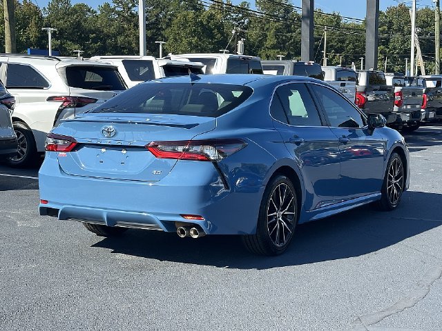 Certified 2024 Toyota Camry SE FWD image 8