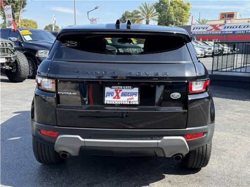 Used 2017 Land Rover Range Rover Evoque SE Premium image 5
