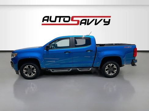 Used 2021 Chevrolet Colorado Z71 w/ LPO, Tonneau and Step Package AWD/4WD image 4