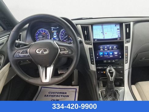 Used 2017 INFINITI Q60 3.0t Sport image 9