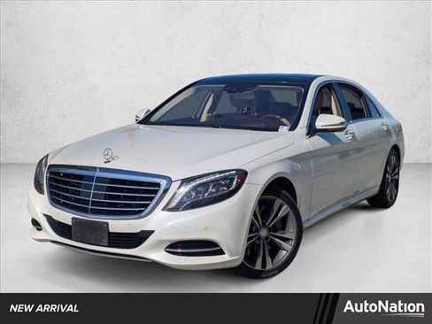 Used 2015 Mercedes-Benz S 550 4MATIC Sedan image 1