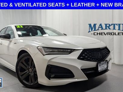 Used 2021 Acura TLX w/ A-SPEC Pkg