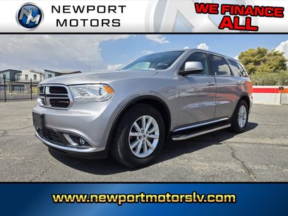 Used 2019 Dodge Durango SXT w/ 3rd Row Seating Group