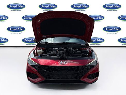 Used 2022 Hyundai Elantra N Line w/ Cargo Package FWD image 32