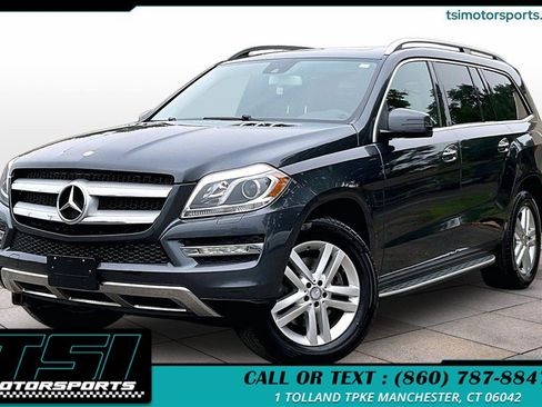 Used 2016 Mercedes-Benz GL 450 4MATIC image 1