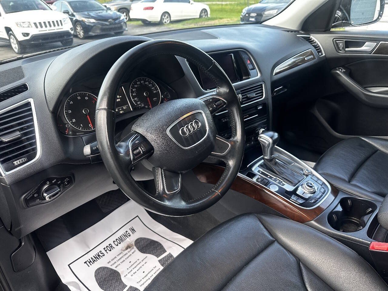 Used 2015 Audi Q5 2.0T Premium Plus w/ Technology Package AWD/4WD image 12
