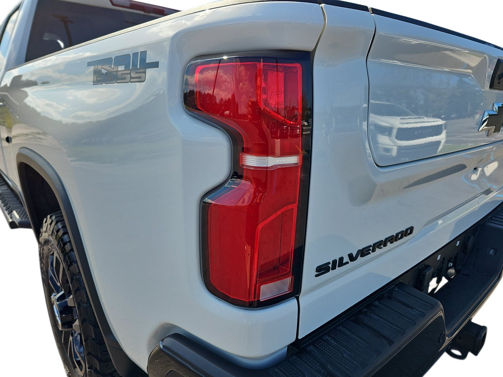 Used 2026 Chevrolet Silverado 2500 LT w/ Trail Boss Package AWD/4WD image 31