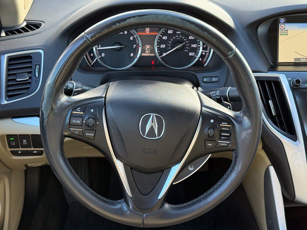 Used 2016 Acura TLX w/ Technology Package AWD/4WD image 18