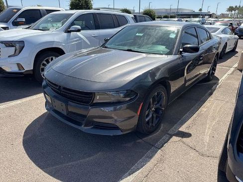Used 2023 Dodge Charger SXT w/ Blacktop Package RWD image 4