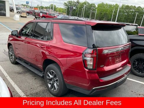 Used 2022 Chevrolet Tahoe Z71 w/ Luxury Package AWD/4WD image 4