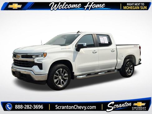 Certified 2023 Chevrolet Silverado 1500 LT AWD/4WD image 3