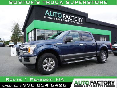 Used 2018 Ford F150 XLT w/ Equipment Group 302A Luxury