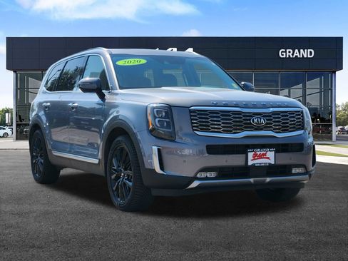 Used 2020 Kia Telluride SX w/ Towing Package AWD/4WD image 2