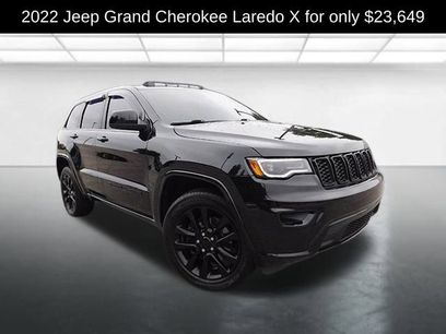 Used 2022 Jeep Grand Cherokee Laredo X