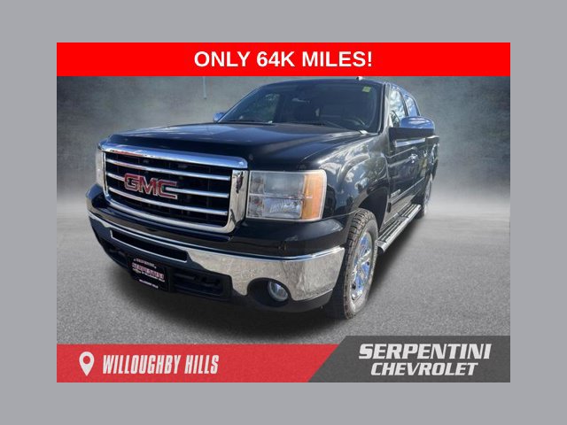 Used 2013 GMC Sierra 1500 SLE AWD/4WD image 1