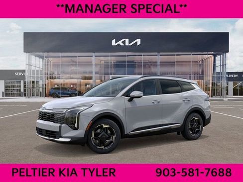 New 2026 Kia Sportage EX FWD image 3