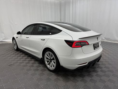 Used 2021 Tesla Model 3 Long Range AWD/4WD image 5