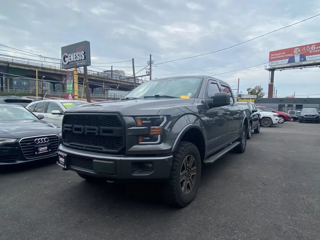 Used 2016 Ford F150 XLT w/ Equipment Group 301A Mid AWD/4WD image 1