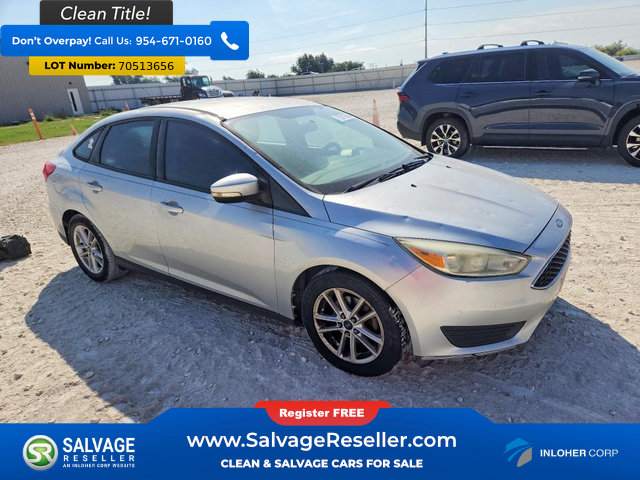 Used 2015 Ford Focus SE FWD image 5