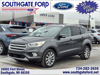 Used 2018 Ford Escape Titanium w/ Ford Safe & Smart Package