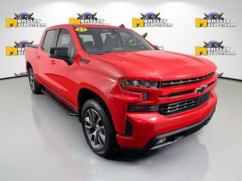 Used 2021 Chevrolet Silverado 1500 RST AWD/4WD image 3