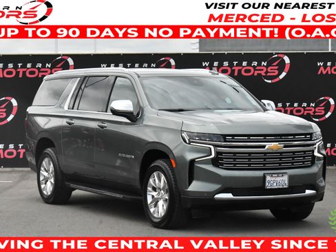 Used 2023 Chevrolet Suburban Premier AWD/4WD image 1