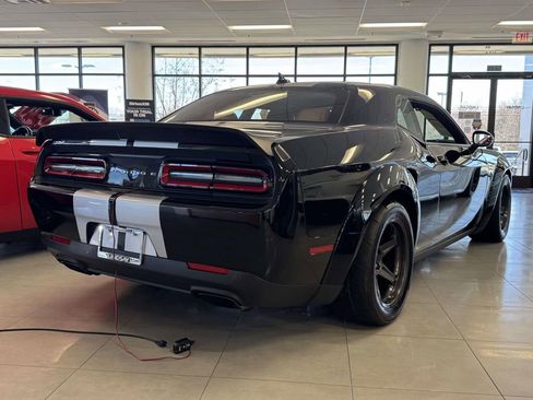 Used 2021 Dodge Challenger SRT Super Stock image 7
