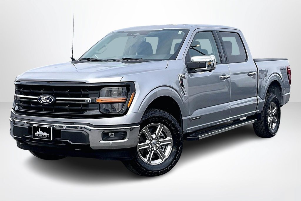 Used 2024 Ford F150 XLT w/ Equipment Group 302A MID AWD/4WD image 3
