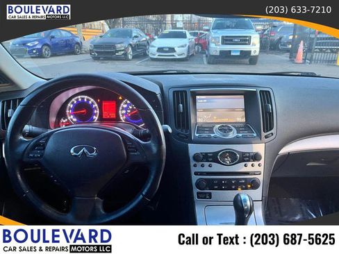 Used 2009 INFINITI G37 x Coupe w/ Premium Pkg image 18