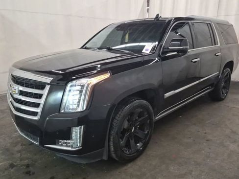 Used 2019 Cadillac Escalade ESV Premium Luxury AWD/4WD image 1