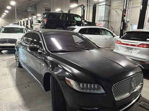 Used 2018 Lincoln Continental Black Label w/ Rear-seat Package FWD image 2
