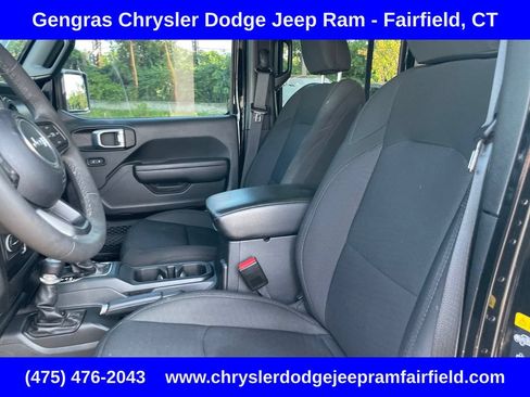 Used 2023 Jeep Wrangler Unlimited Sport AWD/4WD image 45