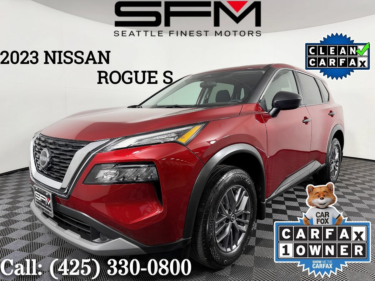 Used 2023 Nissan Rogue S AWD/4WD image 1