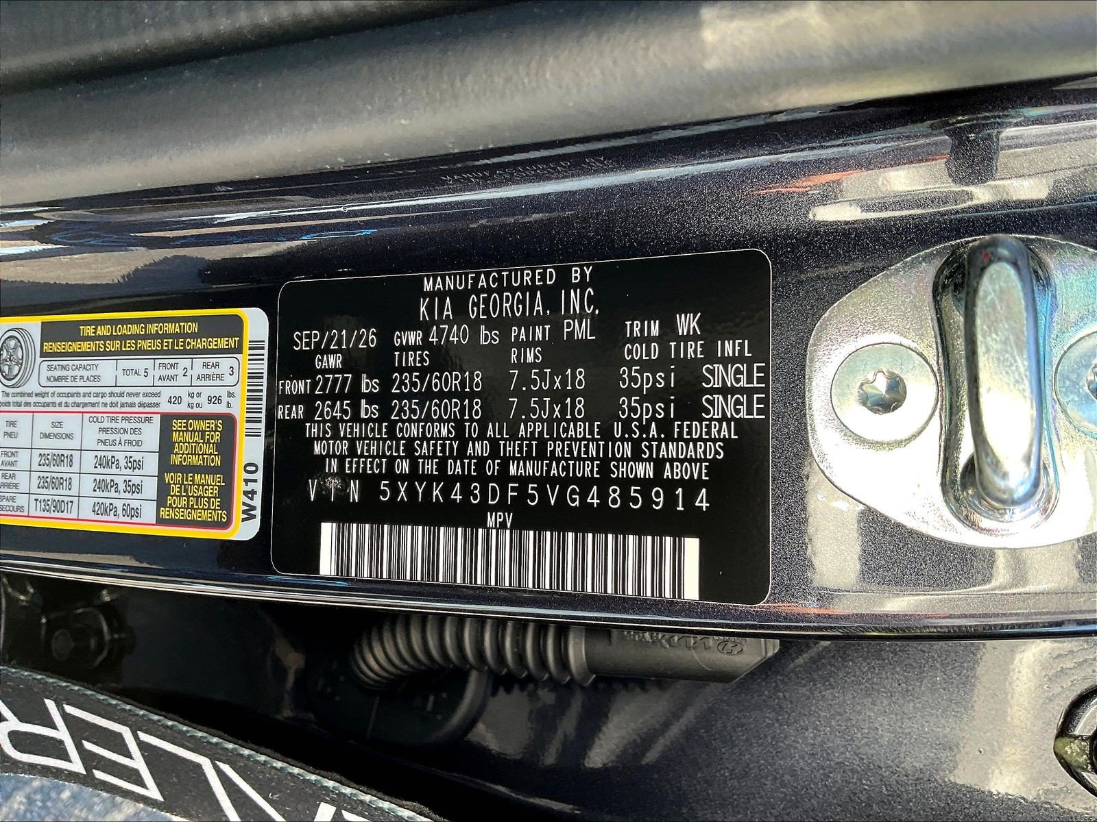 New 2027 Kia Sportage SX FWD image 20